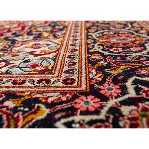 Alfombras de Seda Anudadas a Mano Gulmarg, Grandes, Rojas y Naranjas, con Diseño de Medallón Rectangular y Patrones de Rompecabezas para el Hogar, Pae-5614, para Sala de Estar y Pasillo - Product Image 3