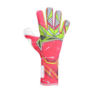 Guantes de Portero de Fútbol con Agarre Antideslizante para Entrenamiento en Todo Tipo de Clima, Guantes de Portero con Costuras Resistentes y Agarre - Product Image 2
