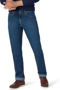 Men's Casual Mid Waist Straight Leg 100% Cotton <b>Jeans</b> <b>Button</b> <b>Fly</b> Closure OEM Service Colored Canvas Wash - Product Image 6