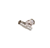 ETEILY Adaptateur BNC mâle vers BNC femelle + BNC femelle TEE fabriqué en Inde