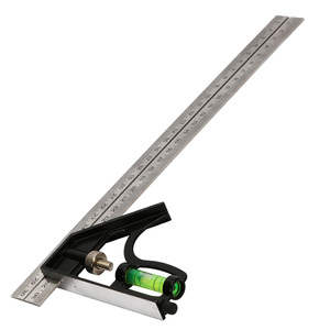 KSEIBI Thước Kết Hợp Thép Không Gỉ Chất Lượng Cao 12 Inch 300 <span class=keywords><strong>MM</strong></span> Cho Nhiều Ứng Dụng. - Product Image 6