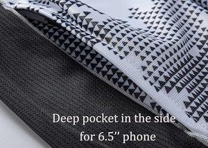 Pantalones cortos de verano de algodón con estampado personalizado para hombre con bolsillos, cintura elástica, ajuste holgado, ropa de calle ecológica para uso diario - Product Image 3