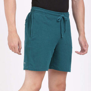 Pantalones Cortos Deportivos de Felpa para Hombre de Alta Calidad, 100% Algodón, para Gimnasio, Entrenamiento, Fitness, Jogging, hasta la Rodilla - Product Image 2