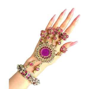 OEM Service Custom Designs Hand Made Afghan Kuchi Jewelry <b>for</b> <b>Ladies</b> Wedding Party EID Antique <b>Old</b> Afghani Women's Jewelry Sets - Product Image 1