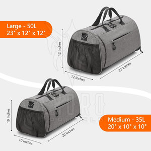 Dernier modèle de sac de sport multifonctionnel avec logo personnalisé pour hommes et femmes vente en gros de sac de sport pour hommes et femmes - Product Image 3