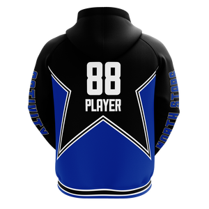 Gran oferta de Sudadera con capucha Premium para hombre gráfico personalizado todo sublimado transpirable entrenamiento Jogging 100% algodón 6XL Puff Spring - Product Image 4