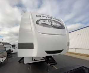 รถพ่วงท่องเที่ยวสำหรับ2024 2025 2026 F-O-R-S-T R-I-V-E-R sabre 37RVM-I-L-E-S RVs Camper motorhomes - Product Image 2