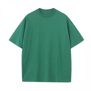 Ventes directes Usine T-shirts Conception Simple T-shirts À Épaule Goutte Matériel Personnalisé Impression Soutien Garçons T-shirts Fabricant - Product Image 4