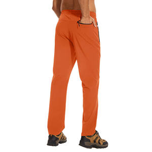 Pantalons pour hommes de haute qualité, multi-poches, cordon de serrage, grande taille, grande taille, 100% coton, pantalons décontractés pour hommes, tissu en coton, tricoté - Product Image 2