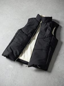 Professionnel fabrique hommes hiver vestes sans manches produits les plus vendus coupe-vent épais gilet bouffant pour homme Service OEM - Product Image 6