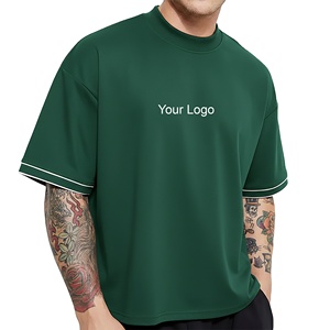 T-shirts pour hommes, décontractés, respirants, en coton, pour la gym et l'entraînement, manches courtes, col rond, en vente en ligne - Product Image 1
