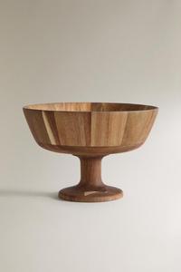 Ensaladera de madera de acacia hecha a mano al por mayor, Frutero de cocina y comedor hecho a mano en Vietnam - Product Image 2