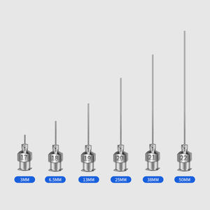 Boquilla de metal de alta precisión al por mayor, bloqueo de agujas de acero inoxidable para pegamento adhesivo, Protector de equitación con pata de caballo ajustable - Product Image 3