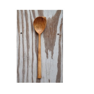 Mini cuillères en bois naturel/taille personnalisée prix bon marché avec vente produit - Product Image 1