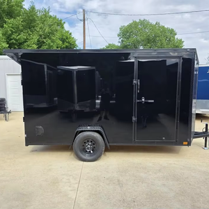 Enclosed <b>Cargo</b> <b>Trailer</b> for Sale Ready to Ship <b>Cargo</b> <b>Trailer</b> Supplier - Product Image 1