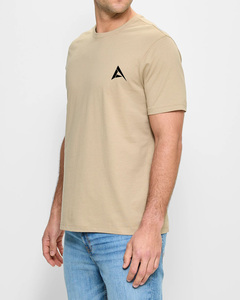 เสื้อยืดผ้าคอตตอนเนื้อนิ่มสำหรับผู้ชายเสื้อคอลูกเรือแบบ100% พรีเมี่ยมออกแบบโลโก้ - Product Image 6