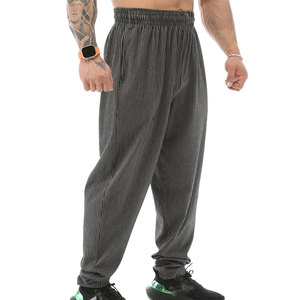 Pantalon de survêtement pour homme fabriqué au Pakistan, dernier prix, faible MOQ, fabrication en usine, pantalon de survêtement pour homme léger, couleur unique, pantalon pour homme - Product Image 3