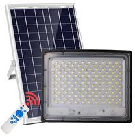 Omsen Factory 150W 200W 300W 400W Ip67 Lampe solaire à haut mât Reflectores LED Projecteur mural extérieur