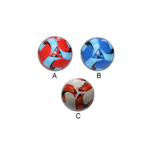 OEM PK fait de matériaux de haute qualité ballon de Football d'entraînement Logo personnalisé Pakistan meilleure qualité ballons de Football ballon coloré