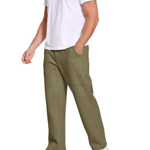 กางเกงขาตรงสำหรับผู้ชายกางเกงผ้าฝ้ายโพลีเอสเตอร์สไตล์ใหม่ - Product Image 6