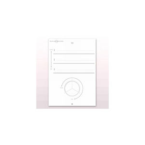 Perfect Lash VolumeLash : Kit de 10 Feuilles de Modèles d'Entraînement pour Cils, Faux Cils Synthétiques Faits Main Style Plume Naturelle, Longueur Maximale, pour la Beauté - Product Image 3