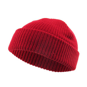 Gorro de invierno a cuadros de punto de calavera personalizado de alta calidad, gorros acrílicos cálidos para invierno, servicio OEM al por mayor, nuevo negocio de playa - Product Image 1