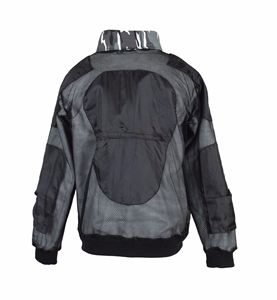 Fabricant de veste de protection en aramide à capuche en polaire pour hommes, caractéristiques entièrement personnalisables, vêtements de sport grande taille - Product Image 4