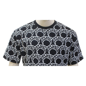 เสื้อยืดสตรีทแวร์ทรงปกติ สไตล์ลำลอง พิมพ์ลายสกรีน ผ้าฝ้าย 100% เป็นมิตรกับสิ่งแวดล้อม รับผลิตแบบ OEM ODM ขายส่ง - Product Image 3