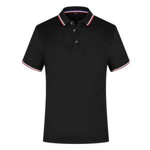 เสื้อโปโลสำหรับผู้ชายดีไซน์ใหม่เสื้อกอล์ฟผ้าคอตตอนเนื้อนุ่มสบายระบายอากาศได้ดีเสื้อแจ็กเก็ตถักแบบนุ่มพิมพ์ลาย - Product Image 6