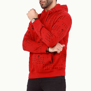 Vente en Gros Sweat à Capuche Surdimensionné 100% Coton Poids Lourd Logo Personnalisé Sweat-shirt Respirant pour Hommes et Femmes - Product Image 3