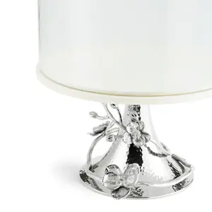 ขาตั้งเค้กโลหะทำมือระดับพรีเมียม ดีไซน์หรูหราสีทองเงางาม Zahid Exports แม่พิมพ์เรซิ่นอีพ็อกซี่ อุปกรณ์จัดงานทันสมัย ของขวัญ ทนความร้อน - Product Image 4