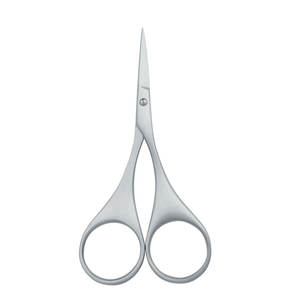 Tijera para cutículas Tijera para bordado de cutículas de uñas Hoja recta Acero inoxidable con punta afilada - Product Image 1