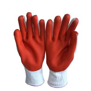 Vente en gros de gants de sécurité Équipement de protection pour la construction industrielle et le jardinage Gants de travail en latex de caoutchouc - Product Image 5