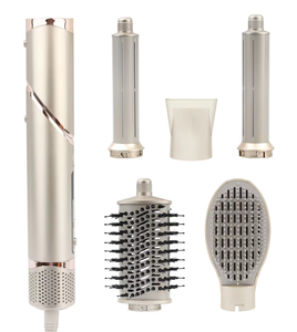 Ensemble de coiffage ionique multi-fonctions 5 en 1, solution ultime pour les soins capillaires - Product Image 1