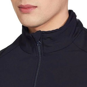 Factory Direct Sale Men Track <b>Jackets</b> New Arrival Outdoor Wear Track <b>Jackets</b> Plain Color Zipper Track <b>Jackets</b> - Product Image 6