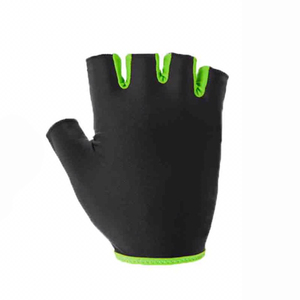 Guantes de gimnasio de cuero de alta calidad para levantamiento de pesas con logotipo personalizado Protección de Palma antideslizante - Product Image 6