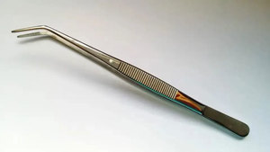 Juego de examen básico para estudiantes de odontología de 3 piezas con pinzas e instrumentos quirúrgicos con espejo bucal - Product Image 2