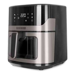 Freidora de Aire (8 en 1) 1600W (6,5L) BXAF6500E Negra y Acero Inoxidable ES9730070B - Product Image 3