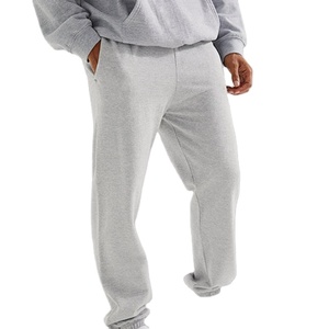 Prix d'usine, vente en gros, vêtements de sport personnalisés, vêtements d'entraînement lourds et chauds pour l'hiver, pantalons de jogging pour hommes - Product Image 2