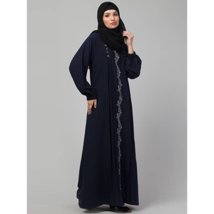 SOMOS FABRICANTES Y PROVEEDORES PROFESIONALES TODO TIPO DE ABAYA NUEVO DISEÑO DE MODA PARA MUJER ESTILO ÁRABE Y TURCO - Product Image 4