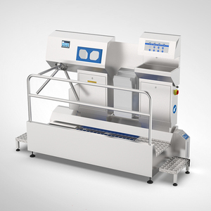 เครื่องล้างพื้นรองเท้าอัตโนมัติมาตรฐานคุณภาพสูง - Product Image 1