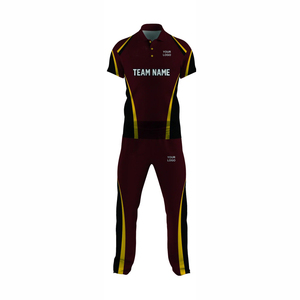 Ensembles de t-shirts et de pantalons de cricket à manches courtes pour adultes unisexes de haute qualité Pakistani & USA Cricket 2026 Australie - Product Image 1