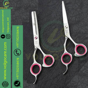 Tijeras de corte de pelo profesional 2024, tijeras de pelo Sirabe de 6,5 ", tijeras de peluquero con borde de maquinilla de afeitar para mano derecha en estilo único - Product Image 2