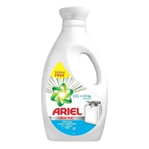 ARIEL MATIC <b>TOP</b> <b>LOAD</b> LIQUID 1L - Product Image 5