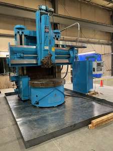 Torno Vertical de Alta Resistencia VTC650, Torno Vertical CNC con Eje C, Venta al por Mayor. - Product Image 3