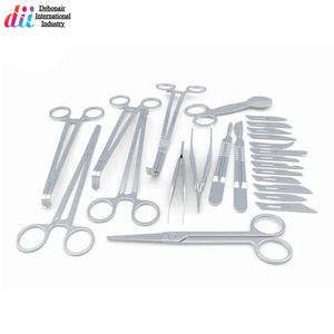 ชุดผ่าตัดการผ่าตัด laparotomy ชุดผ่าตัดพื้นฐานทำจากสเตนเลสสตีลเครื่องมือทางการแพทย์ - Product Image 4