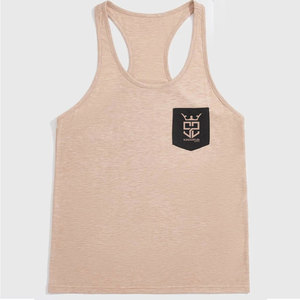 Ropa de gimnasio al por mayor, camiseta sin mangas para culturismo para hombre, ropa deportiva de color sólido, camiseta sin mangas para hombre de talla personalizada - Product Image 1