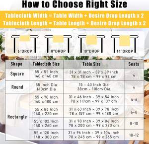 Mantel de plástico para decoración del hogar, accesorio de decoración para el hogar - Product Image 5