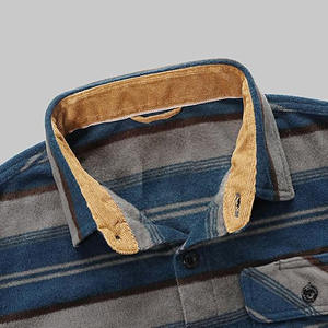 Boomletcorp Men's Sports and Fallanel <b>Shirts</b> with Breathable Comfort and Customizable Patterns Breathable <b>Shirts</b> for Men's - Product Image 5