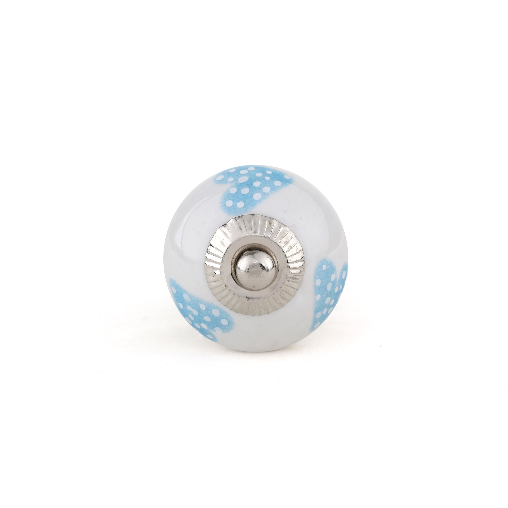 Light Blue Polka Dots